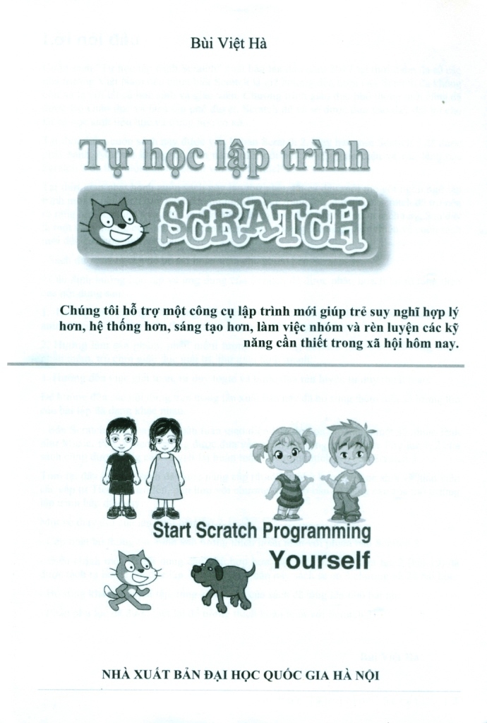 TỰ HỌC LẬP TRÌNH SCRATCH (Tái bản lần 2)